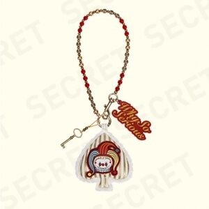 Pop Mart Super Secret Why So Serious Labubu Moonlit Mask Pendant Chain Blind Box